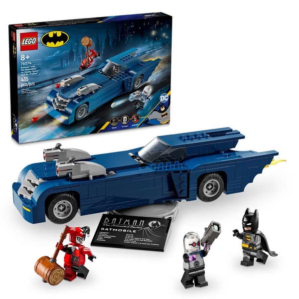 Lego Batman™ With Batmobile Vs. Harley Quinn™ And Mr. Freeze™ Byggspel