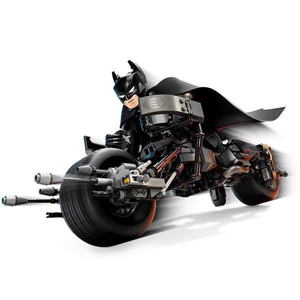 Lego Buildable Figure: Batman™ And Bat-pod Motorcycle Byggespil