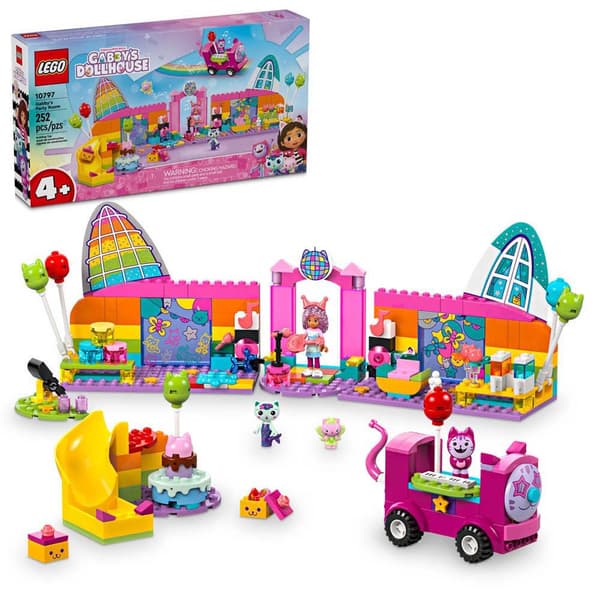 Lego Gabby´s Party Room Byggespil
