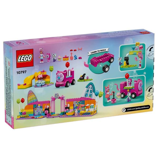 Lego Gabby´s Party Room Byggespil