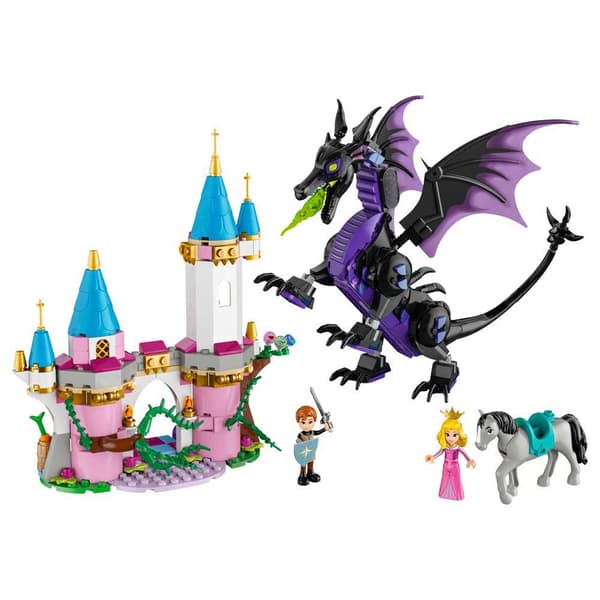 Lego Maleficent In Dragon Form Byggespil