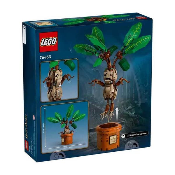 Lego Mandrake Byggspel