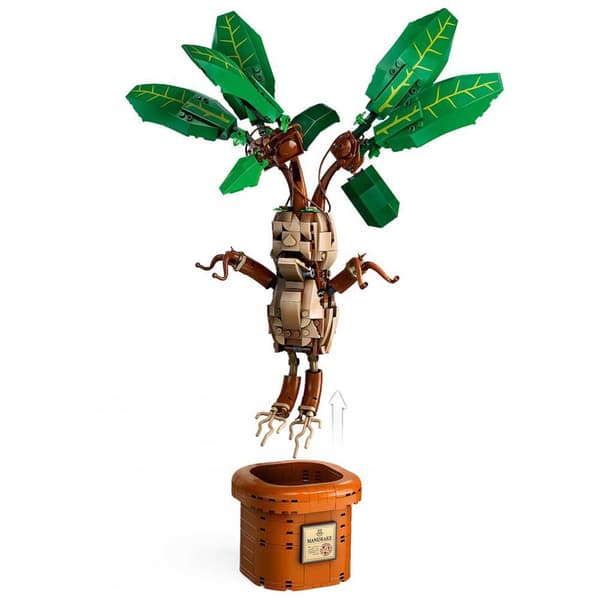 Lego Mandrake Byggspel