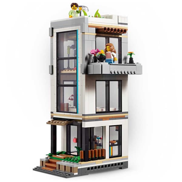 Lego Modern House Byggespil