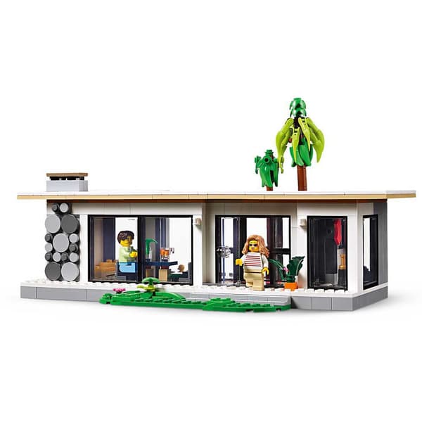 Lego Modern House Byggespil