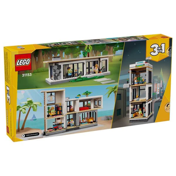 Lego Modern House Byggespil