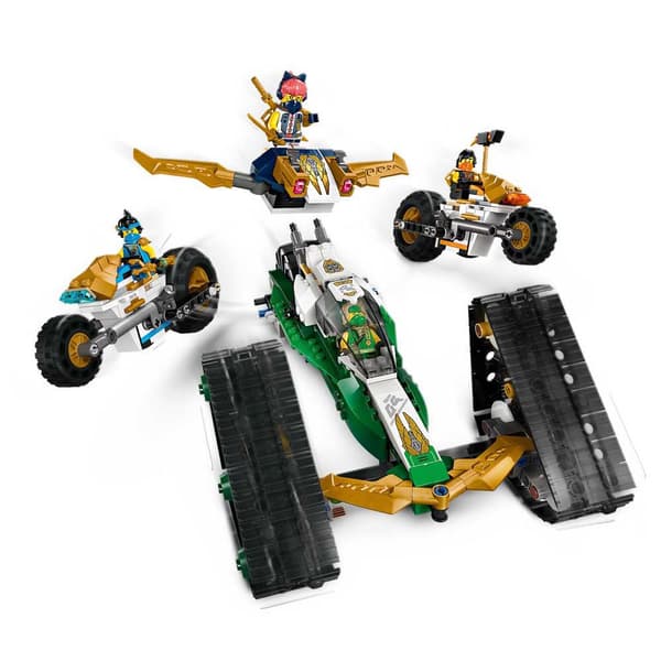 Lego Ninja Team Combined Vehicle Byggspel