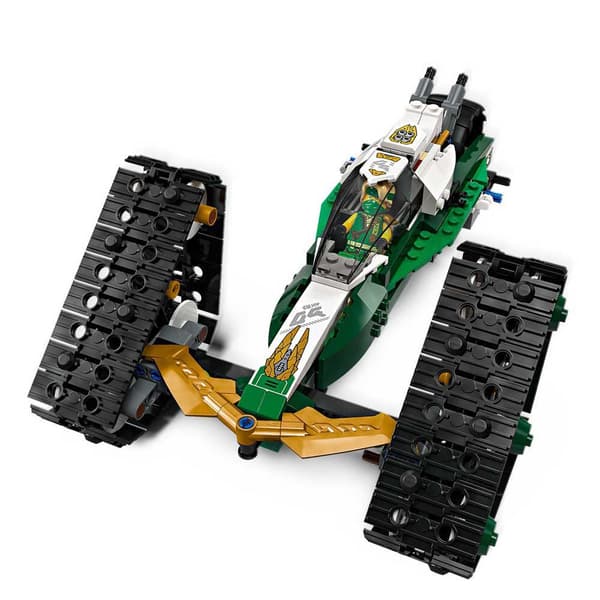 Lego Ninja Team Combined Vehicle Byggspel