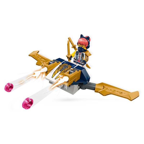 Lego Ninja Team Combined Vehicle Byggspel