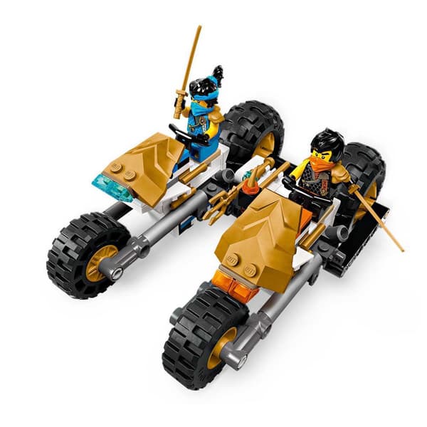 Lego Ninja Team Combined Vehicle Byggspel