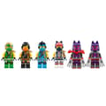 Miniatyrbild 7 av 10: Lego Ninja Team Combined Vehicle Byggspel
