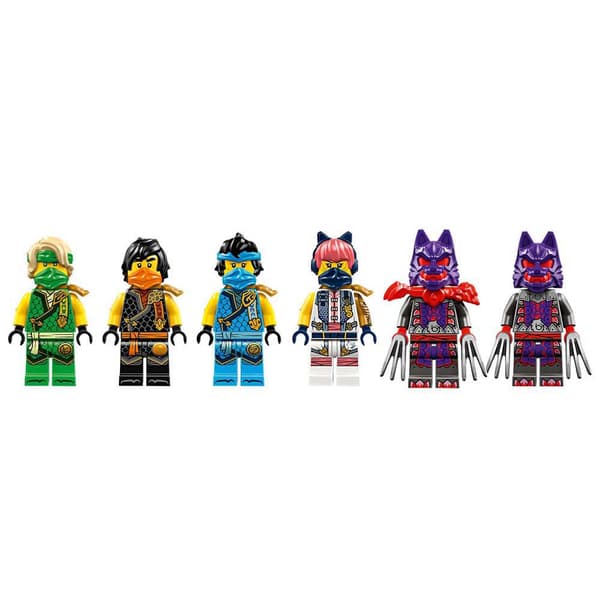 Lego Ninja Team Combined Vehicle Byggspel