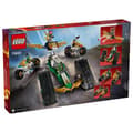 Miniatyrbild 9 av 10: Lego Ninja Team Combined Vehicle Byggspel