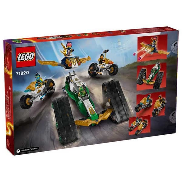 Lego Ninja Team Combined Vehicle Byggspel