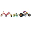 Miniatyrbild 2 av 10: Lego Ninja Team Combined Vehicle Byggspel
