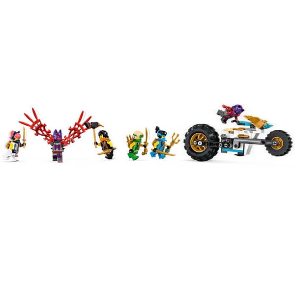 Lego Ninja Team Combined Vehicle Byggspel