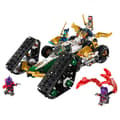 Miniatyrbild 1 av 10: Lego Ninja Team Combined Vehicle Byggspel
