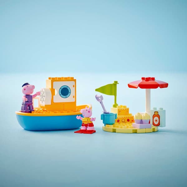 Lego Peppa Pig Boat Trip Rakennuspeli