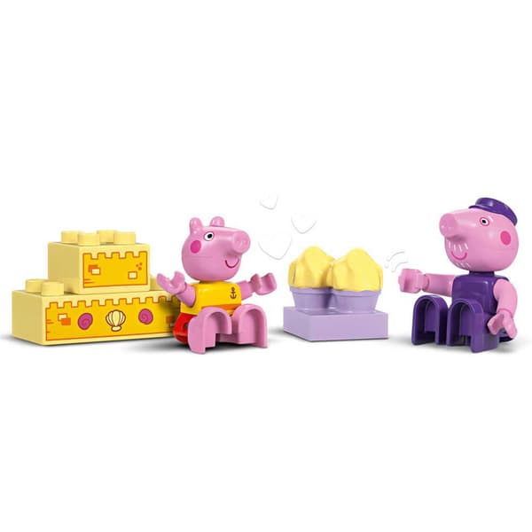 Lego Peppa Pig Boat Trip Rakennuspeli