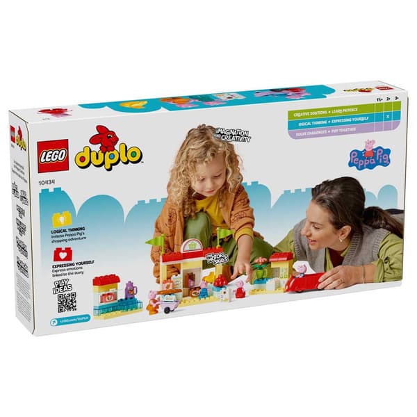 Lego Peppa Pig Supermarket Byggespil