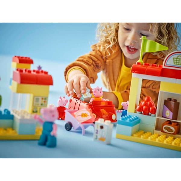 Lego Peppa Pig Supermarket Byggespil
