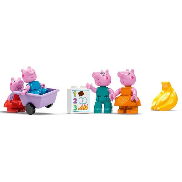 Lego Peppa Pig Supermarket Byggespil