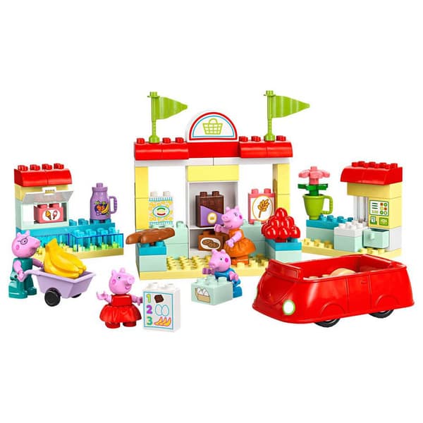 Lego Peppa Pig Supermarket Byggespil