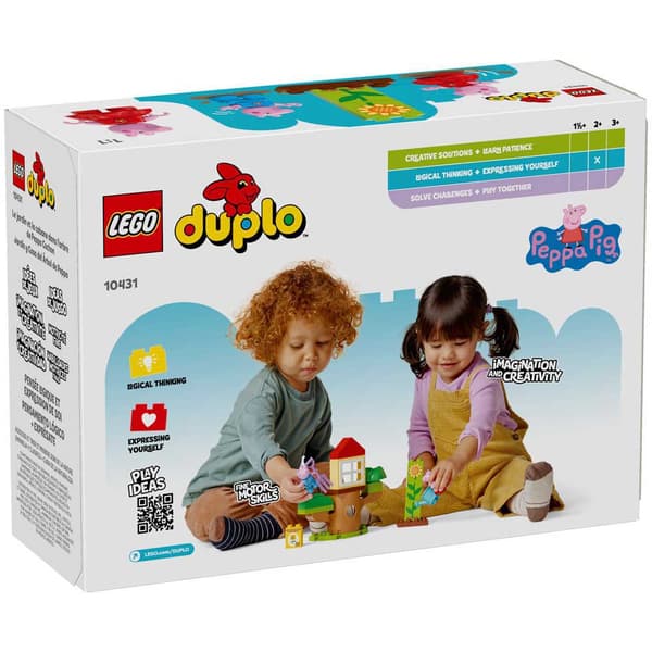 Lego Peppa Pig´s Garden And Treehouse Byggespil