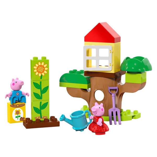 Lego Peppa Pig´s Garden And Treehouse Byggespil