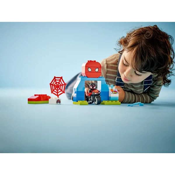 Lego Spin Motorcycle Adventure Rakennuspeli