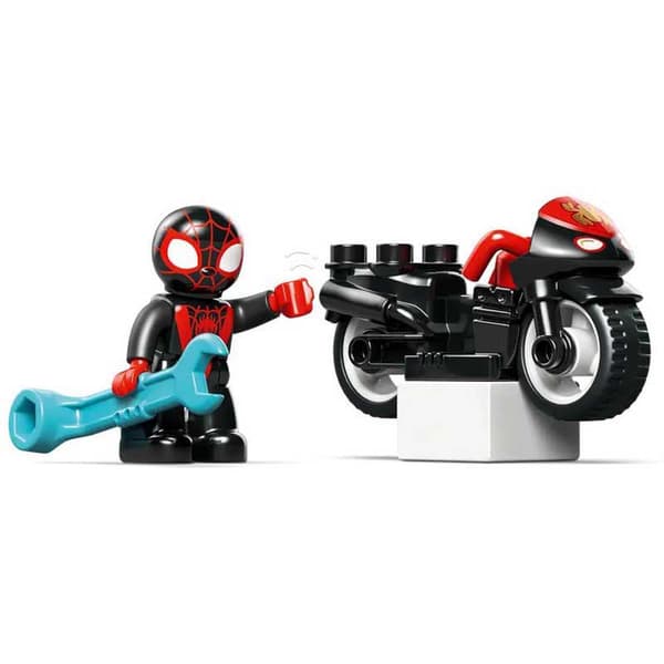 Lego Spin Motorcycle Adventure Rakennuspeli
