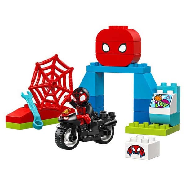 Lego Spin Motorcycle Adventure Rakennuspeli