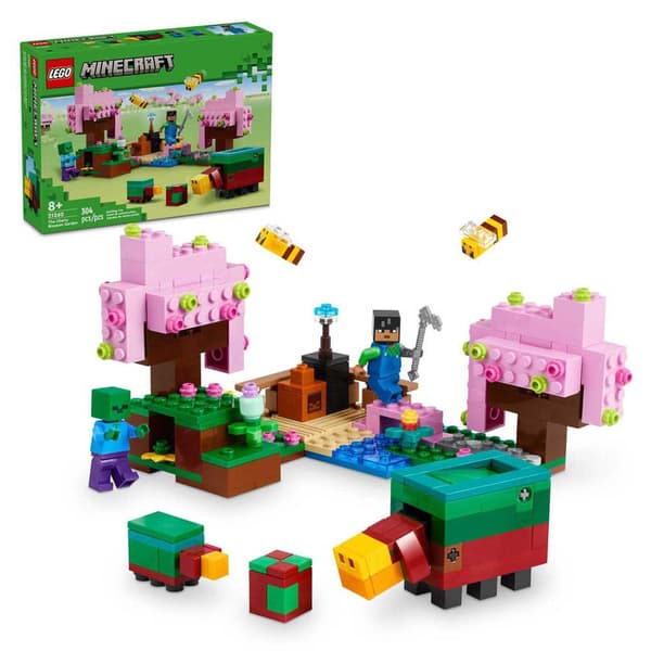Lego The Cherry Blossom Garden Byggspel