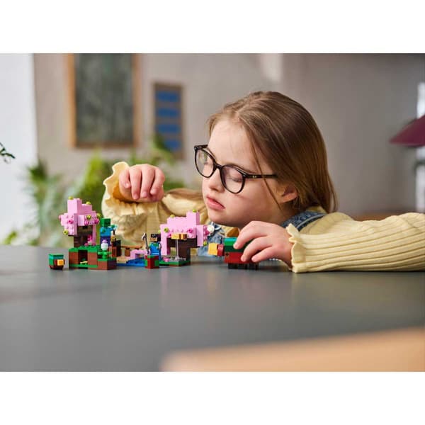 Lego The Cherry Blossom Garden Byggspel