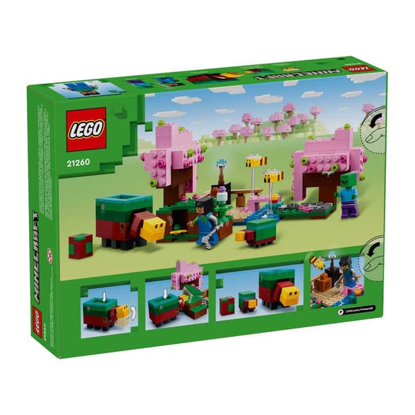 Lego The Cherry Blossom Garden Byggspel