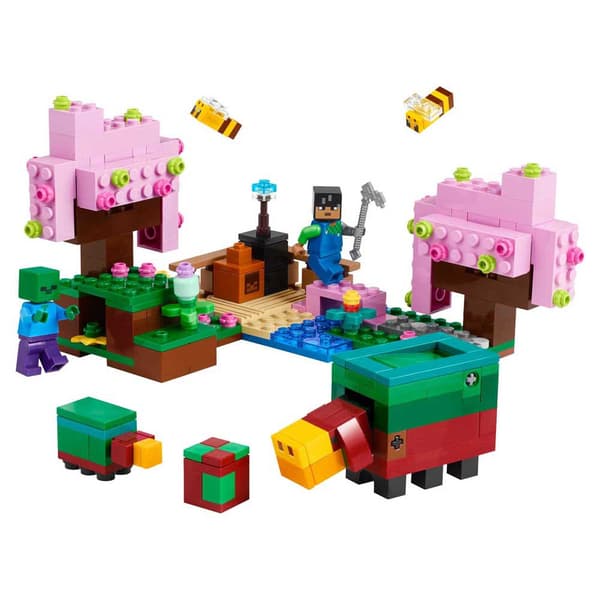 Lego The Cherry Blossom Garden Byggspel