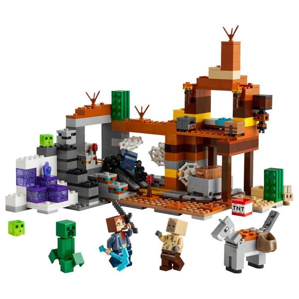 Lego The Wasteland Mine Shaft Byggespil