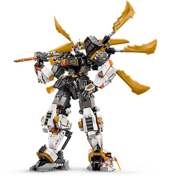 Lego Cole´s Mecha-dragon Titan Byggespil