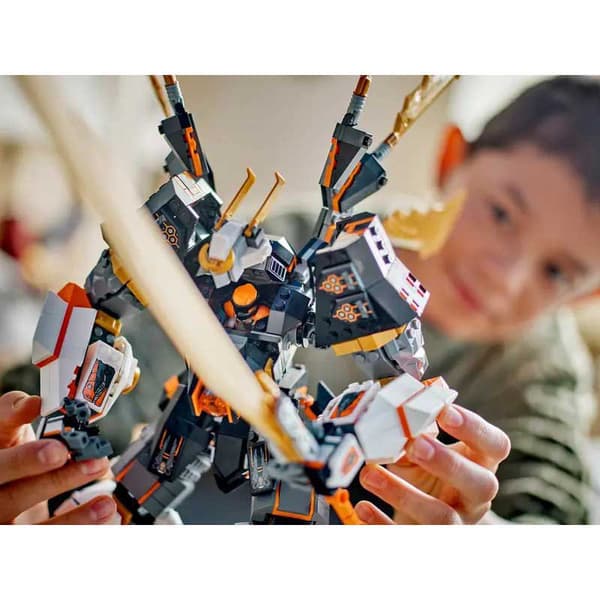 Lego Cole´s Mecha-dragon Titan Byggespil