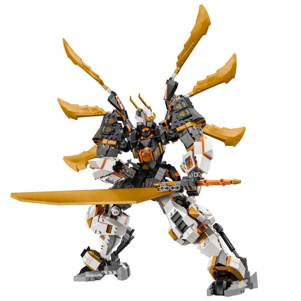 Lego Cole´s Mecha-dragon Titan Byggespil