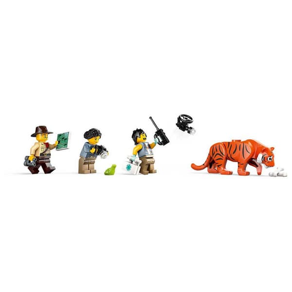 Lego Jungle Explorers: Offroad Truck Byggespil
