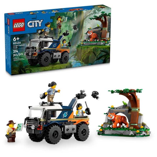 Lego Jungle Explorers: Offroad Truck Byggespil
