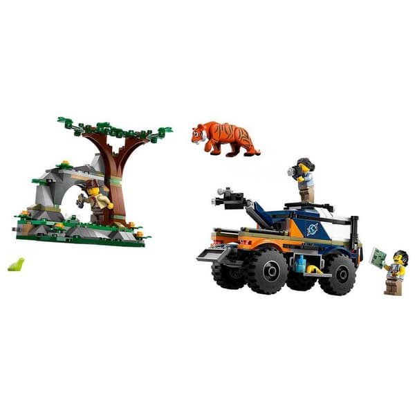 Lego Jungle Explorers: Offroad Truck Byggespil