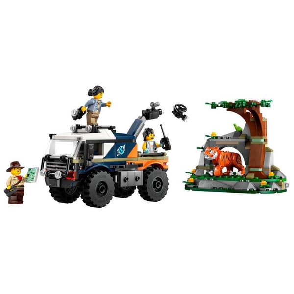 Lego Jungle Explorers: Offroad Truck Byggespil