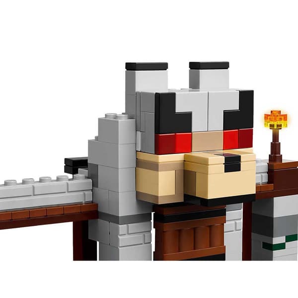 Lego The Wolf-fortress Byggespil