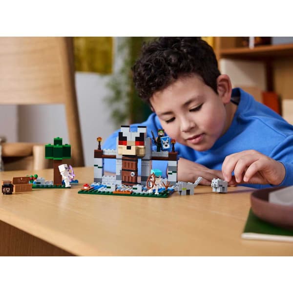 Lego The Wolf-fortress Byggespil