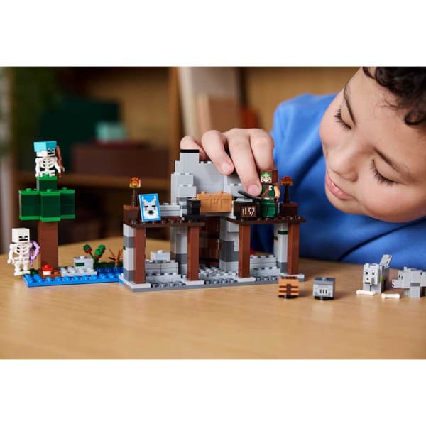 Lego The Wolf-fortress Byggespil
