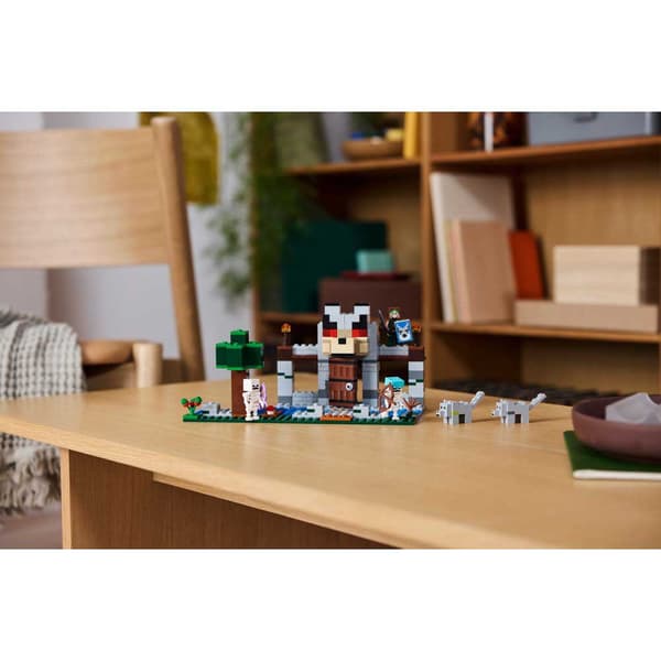 Lego The Wolf-fortress Byggespil