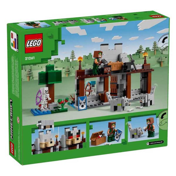 Lego The Wolf-fortress Byggespil