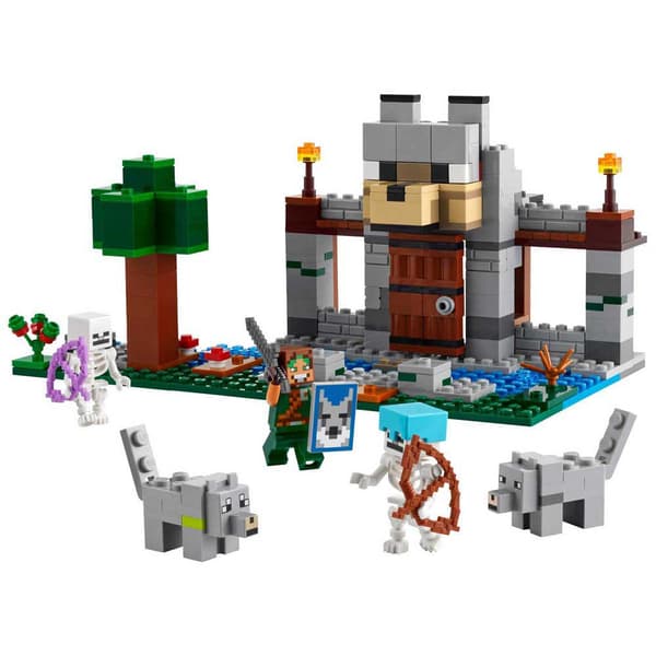 Lego The Wolf-fortress Byggespil